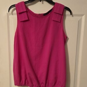 Zara Fuchsia Tank Top